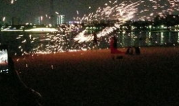 放烟花视频,欢声笑语贺佳节